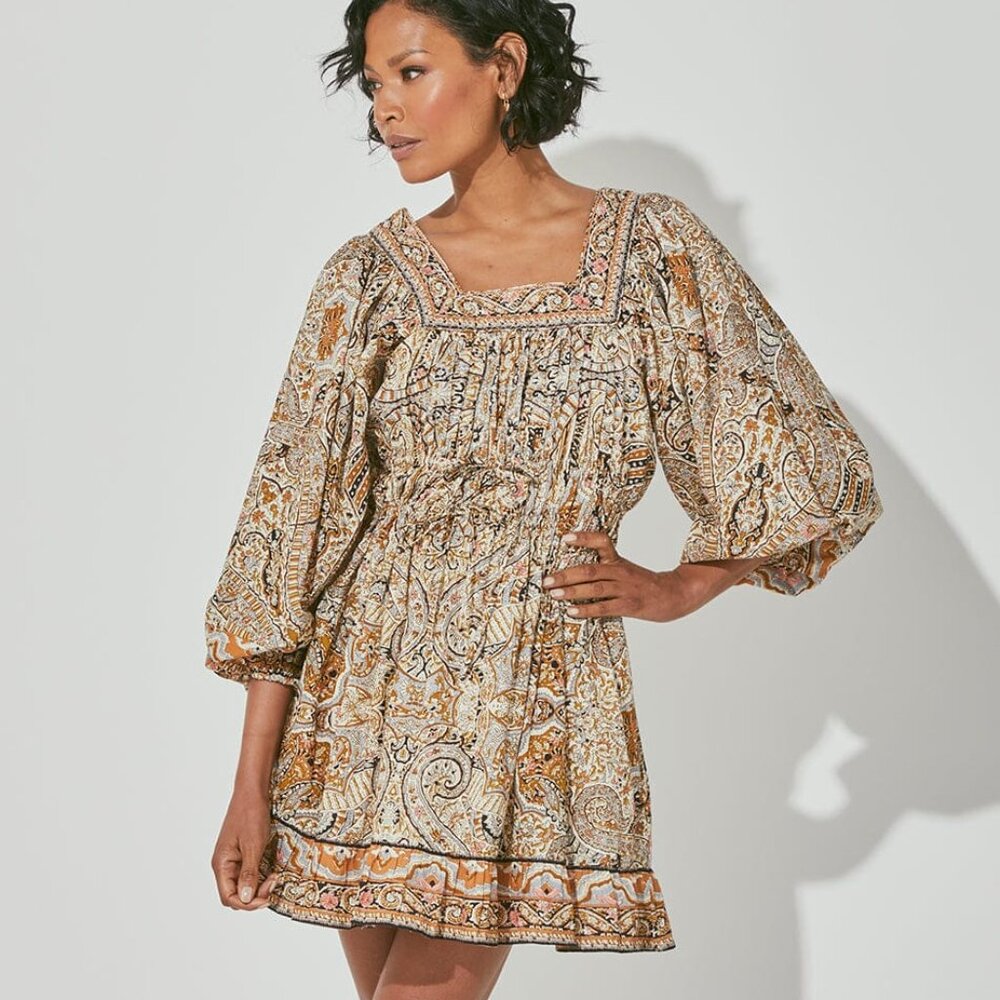 Olive Mini Dress | Kaleidoscope